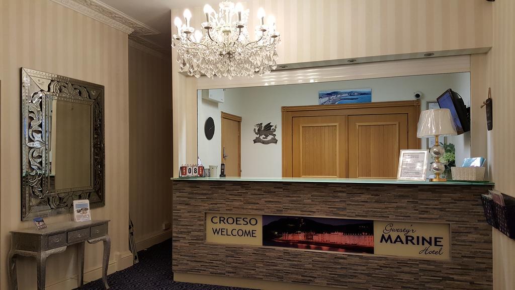 Gwesty'R Marine Hotel & Spa Aberystwyth Exterior photo