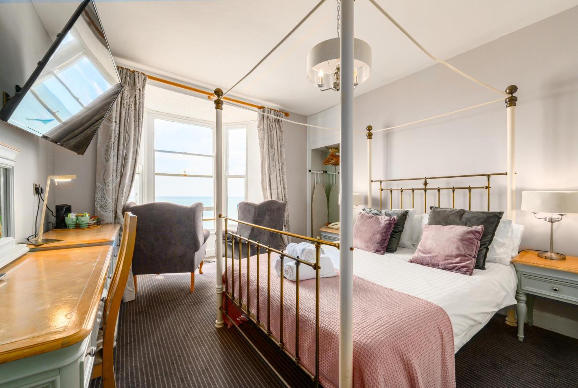 Gwesty'R Marine Hotel & Spa Aberystwyth Exterior photo