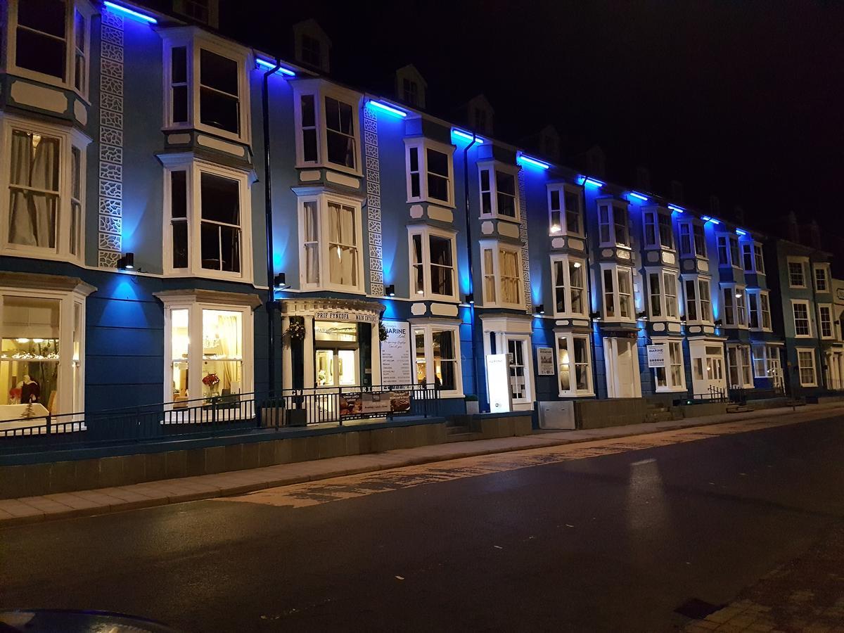Gwesty'R Marine Hotel & Spa Aberystwyth Exterior photo